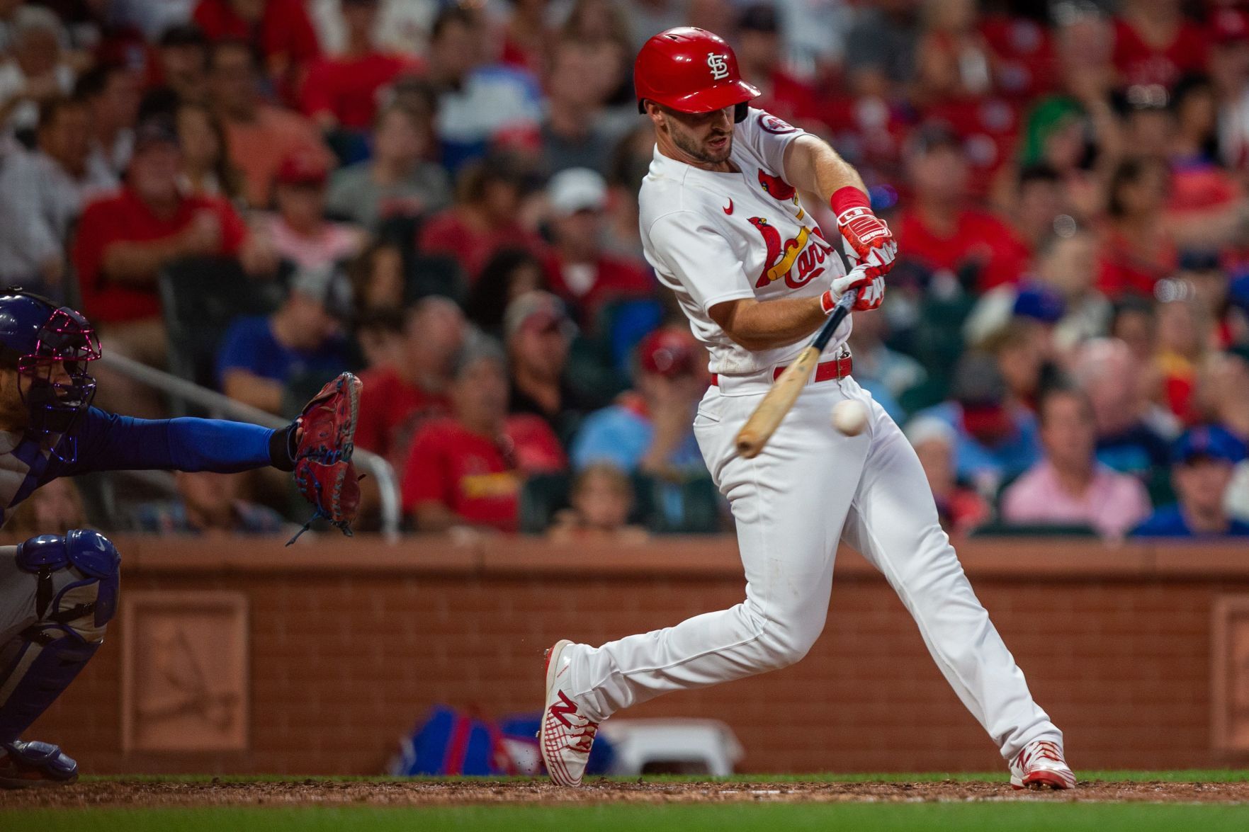 Cardinals begin home series against Cubs
